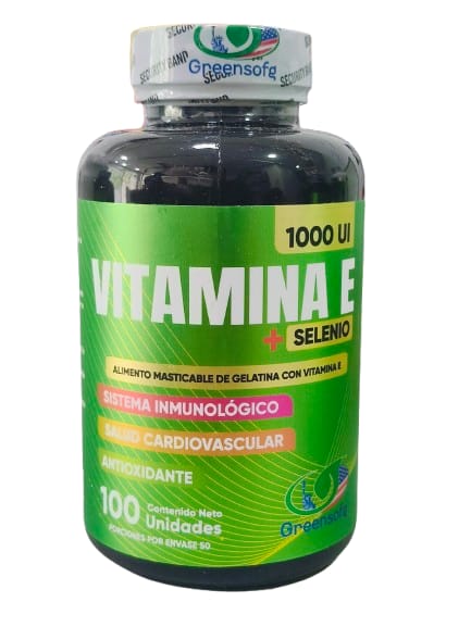 Vitamina E Selenio Invima
