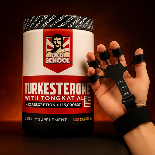 Turkesterone Testosterone + Ejercitador de antebrazo