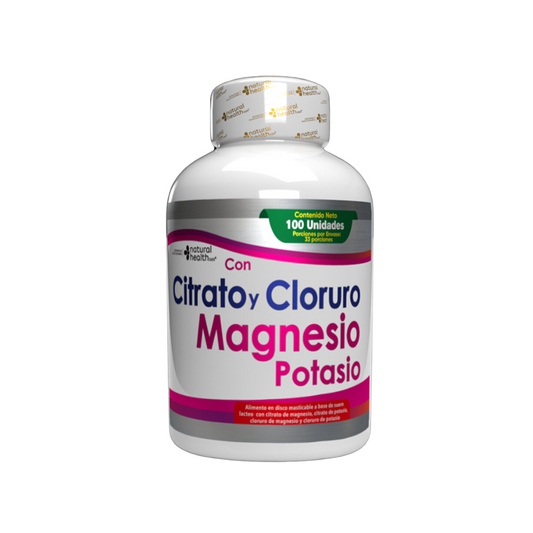 Citrato Y Cloruro De Magnesio 4 En 1