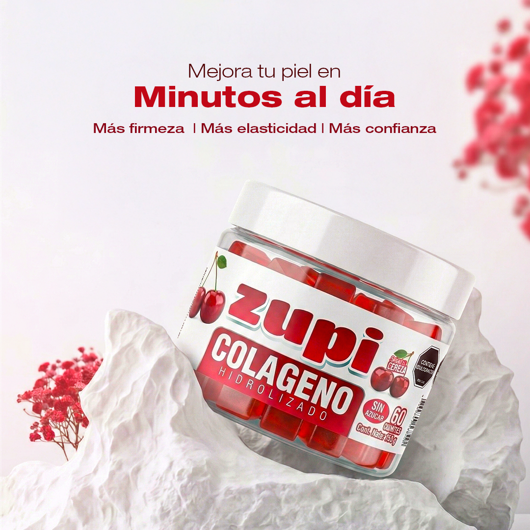 Gomas De Colageno Hidrolizado Zupi