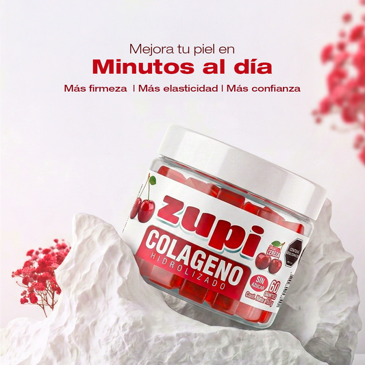 Gomas De Colageno Hidrolizado Zupi
