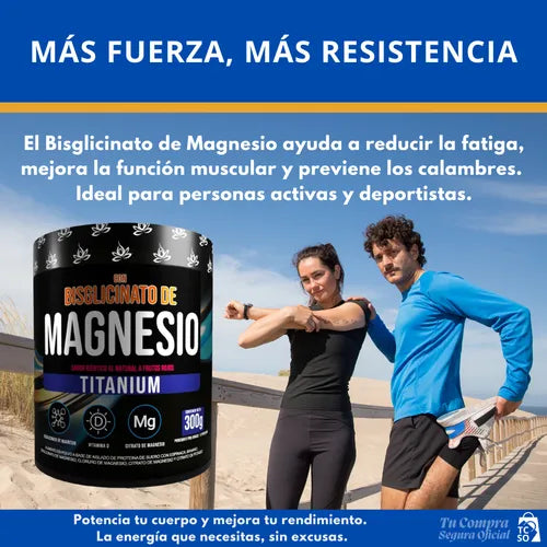 Bisglinato De Magnesio X 300g