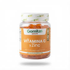 Vitamina C Y Zinc Gomas